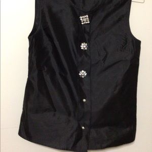 Talbots Vest - Petites size 4 - Pure Silk